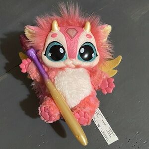 Magic Mixies Magical Misting Interactive Pink Plush Toy